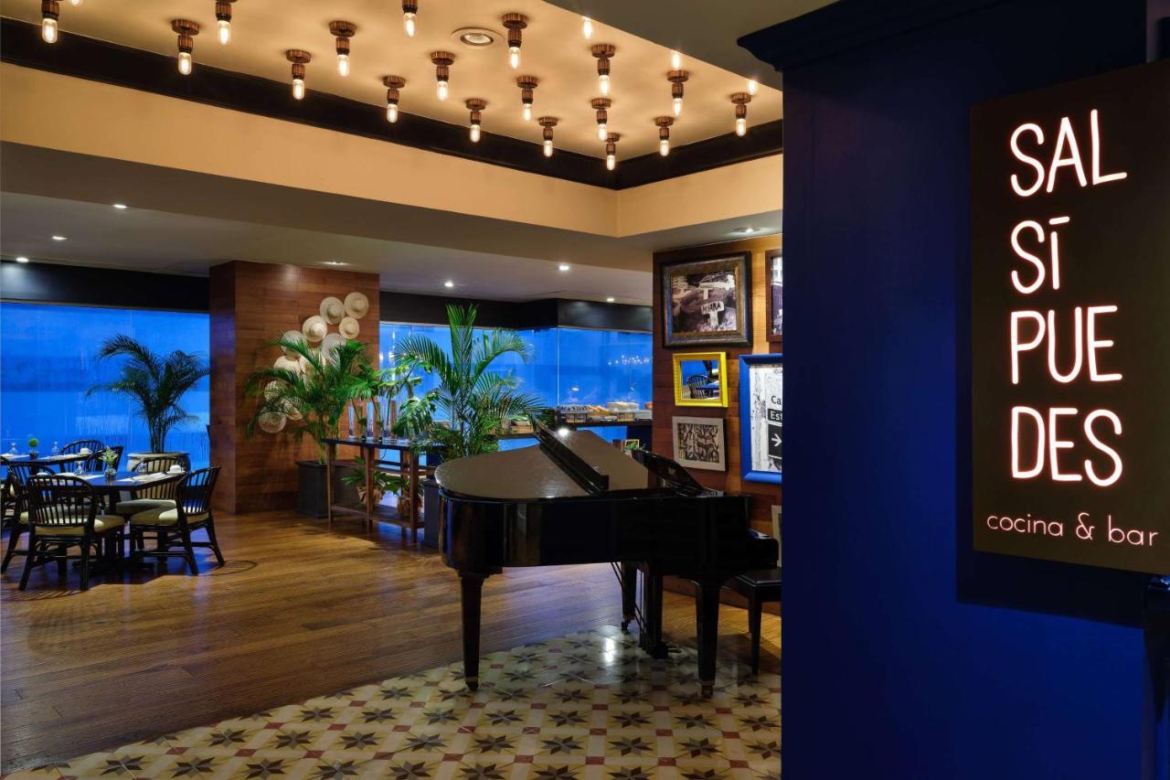 Bristol Panama, A Registry Collection Hotel Exteriér fotografie Interior of the restaurant