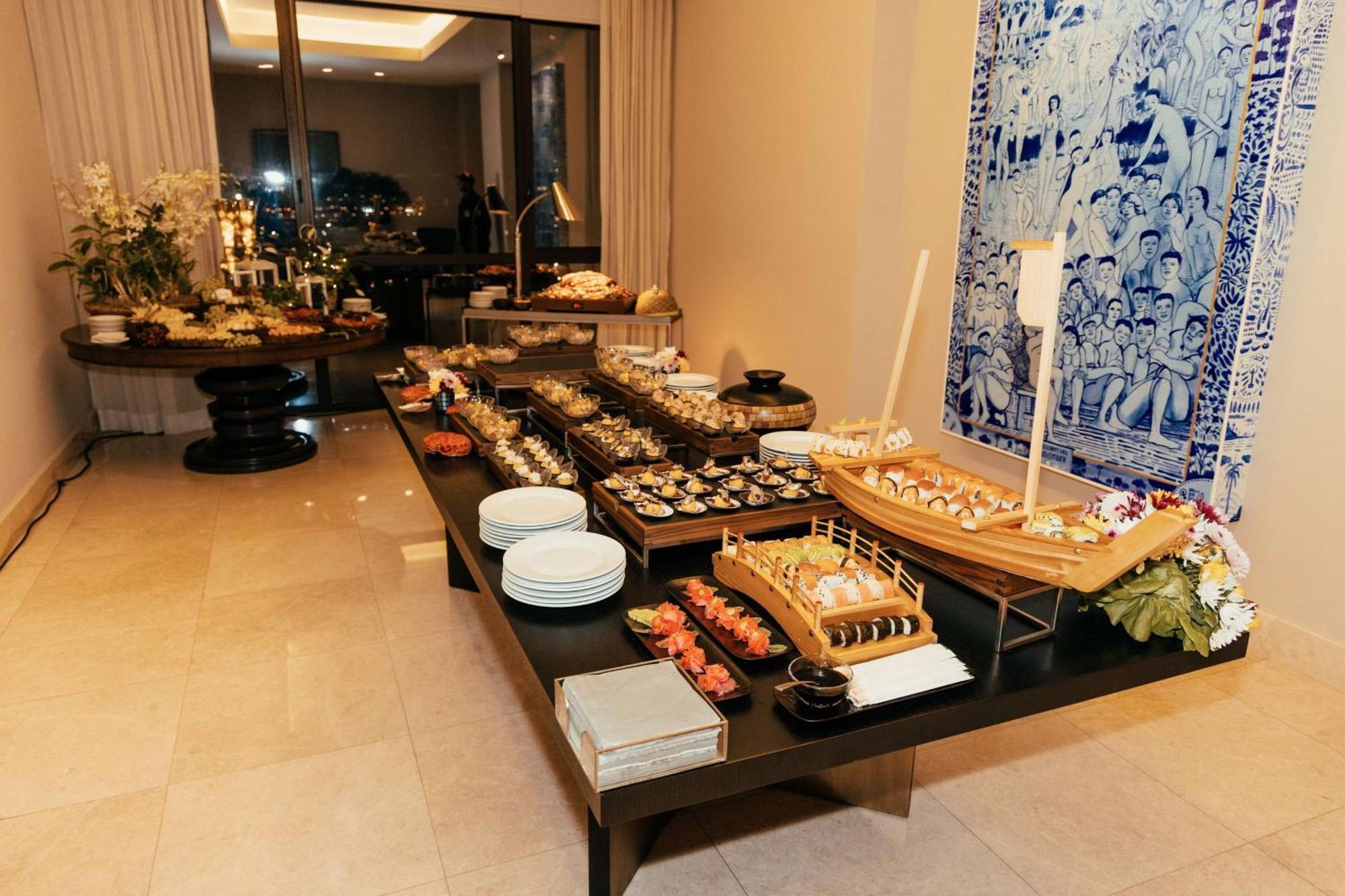 Bristol Panama, A Registry Collection Hotel Exteriér fotografie A buffet at a hotel