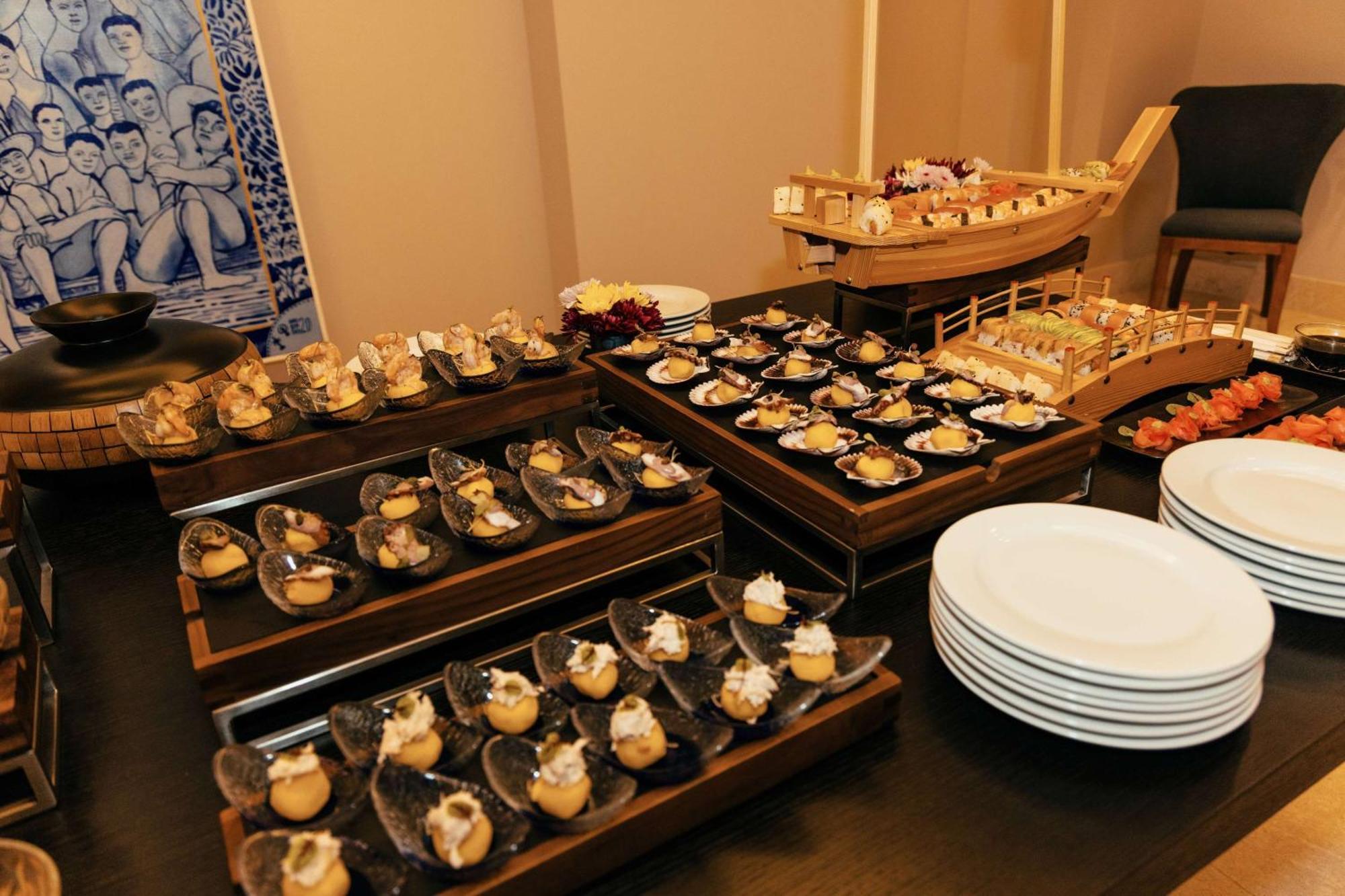 Bristol Panama, A Registry Collection Hotel Exteriér fotografie A selection of Portuguese tapas