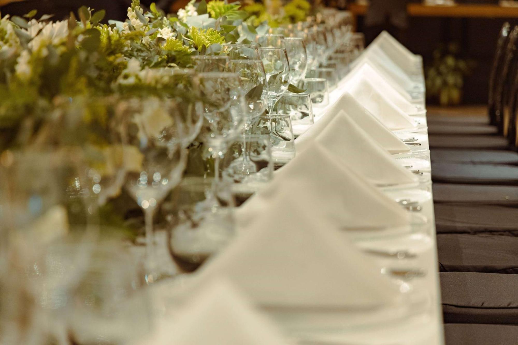 Bristol Panama, A Registry Collection Hotel Exteriér fotografie A table set for a formal dinner