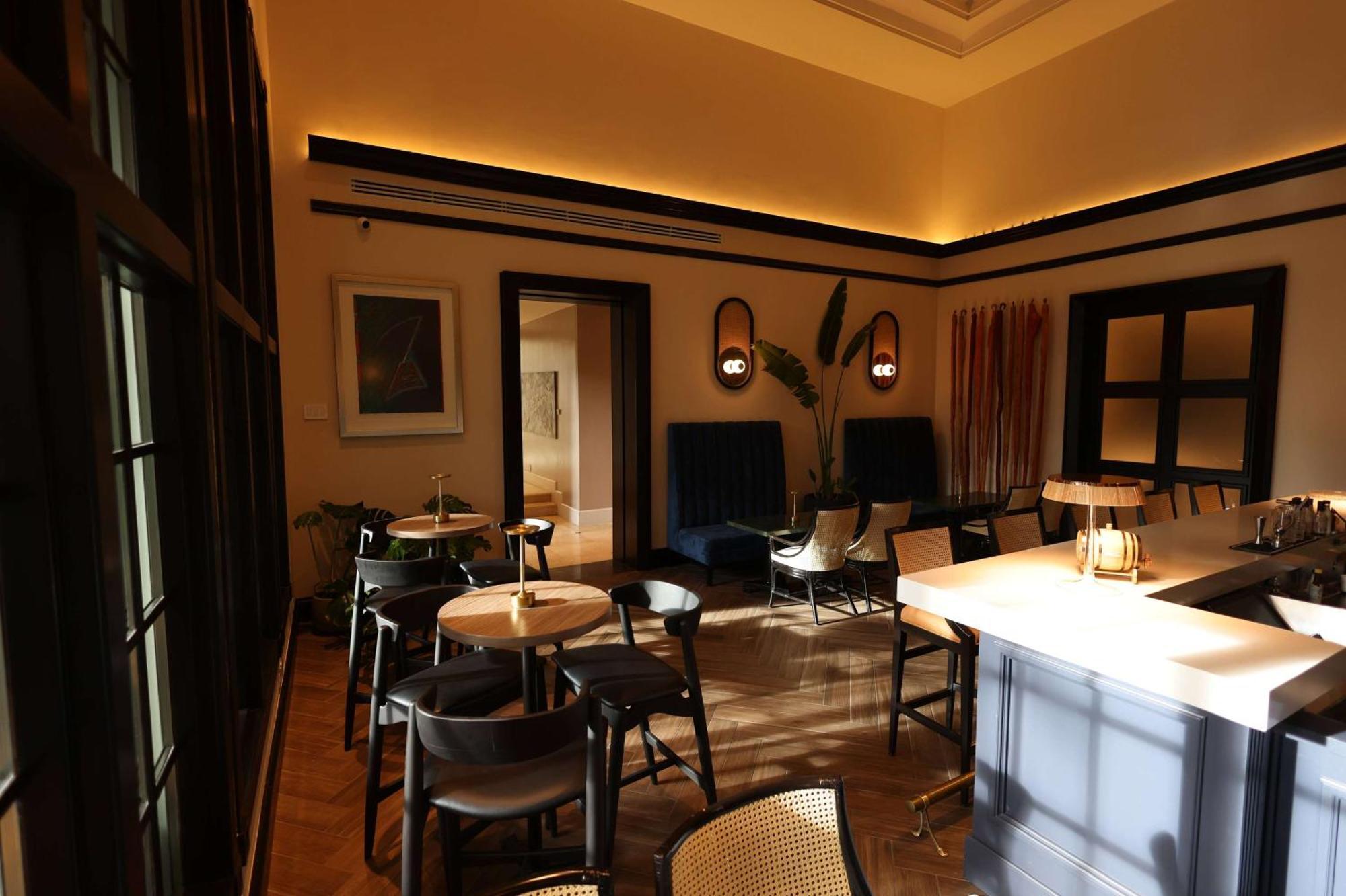 Bristol Panama, A Registry Collection Hotel Exteriér fotografie The interior of the lounge
